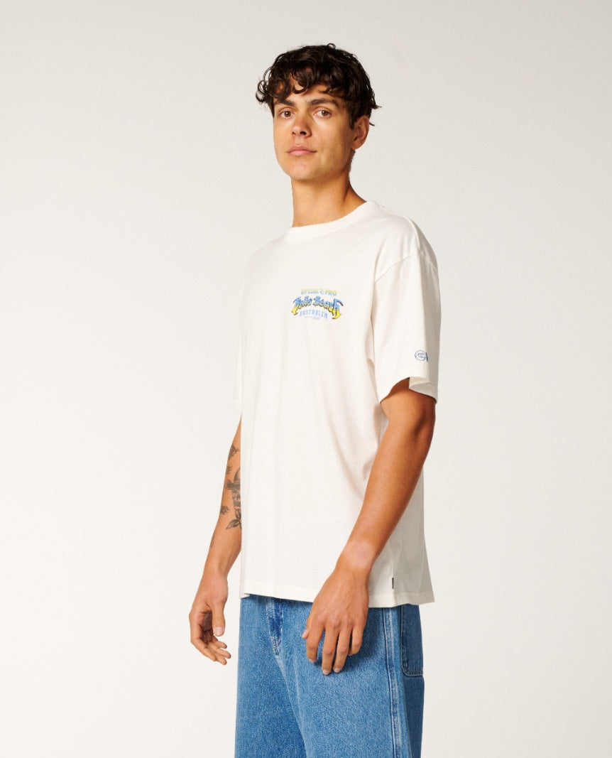 BELLS PRO 26 EVENT TEE - bone