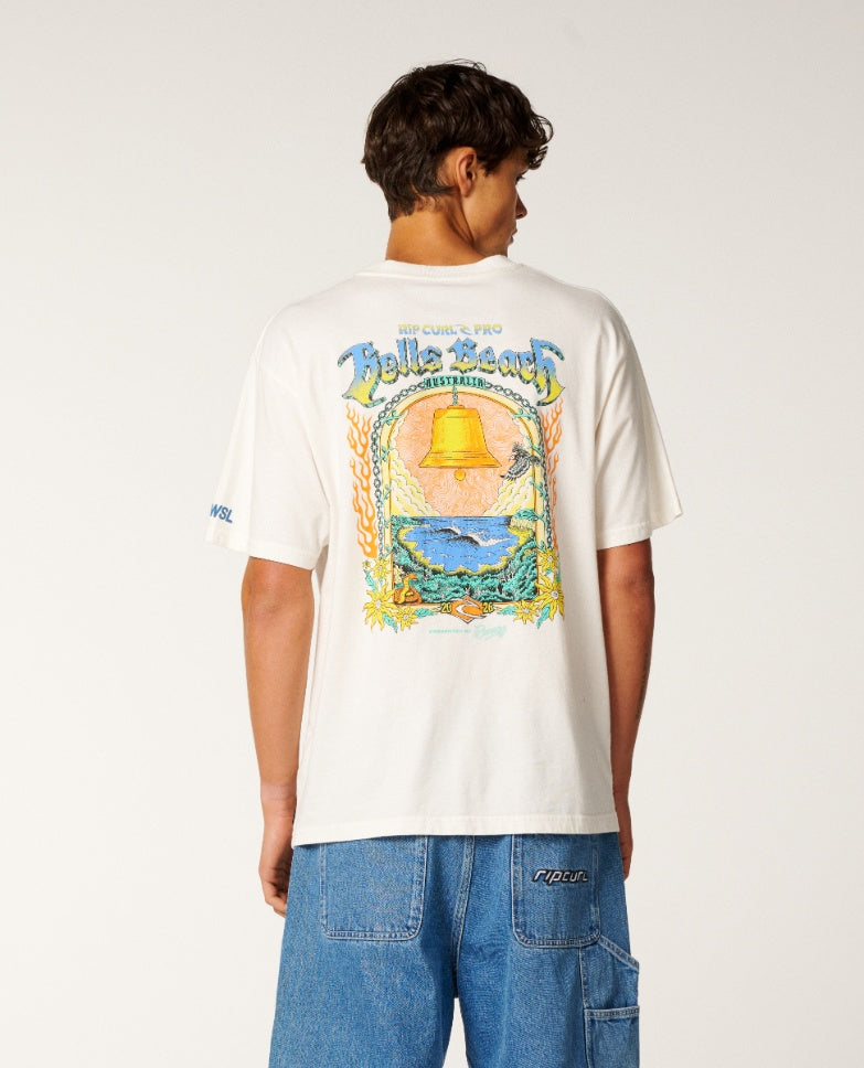 BELLS PRO 26 EVENT TEE - bone
