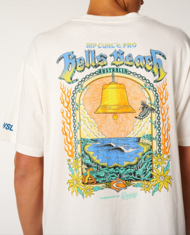 BELLS PRO 26 EVENT TEE - bone