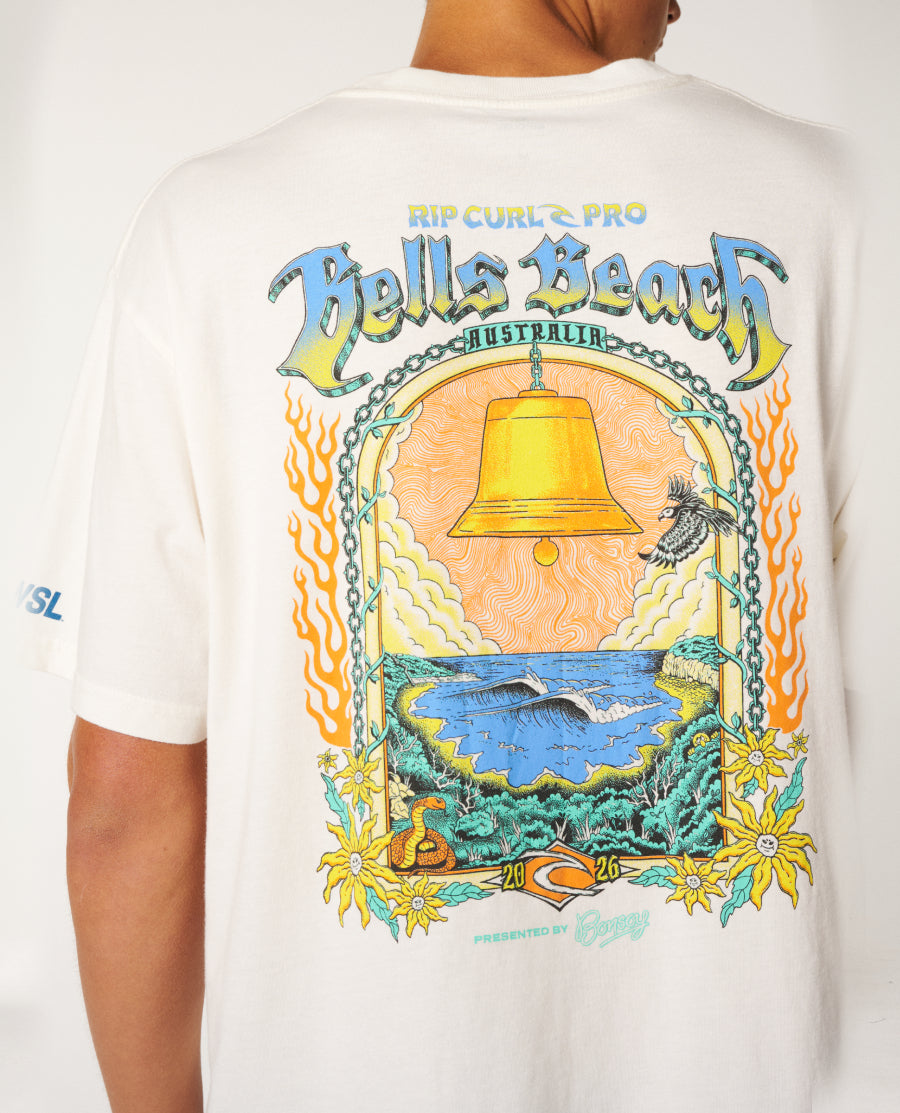 BELLS PRO 26 EVENT TEE - bone