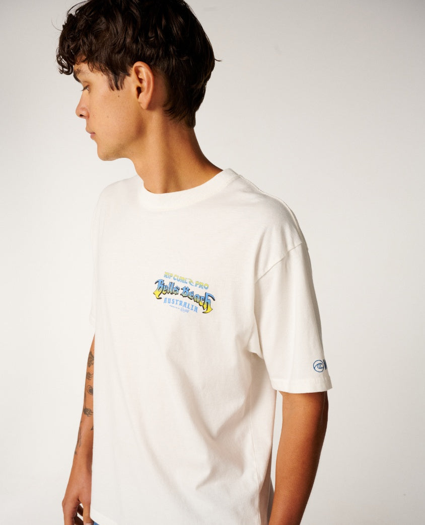 BELLS PRO 26 EVENT TEE - bone