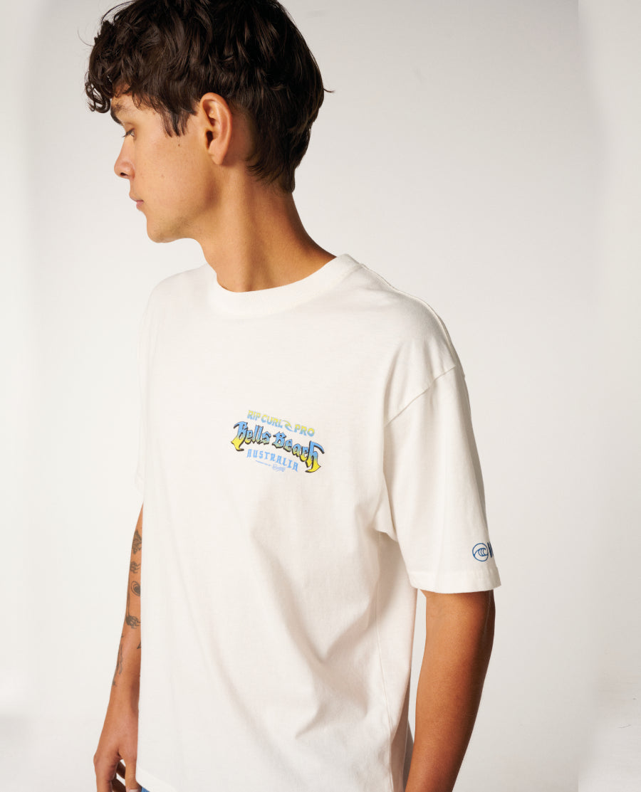 BELLS PRO 26 EVENT TEE - bone