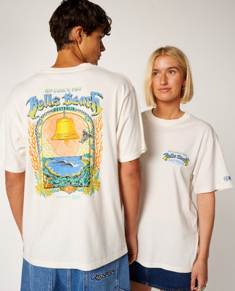 BELLS PRO 26 EVENT TEE - bone