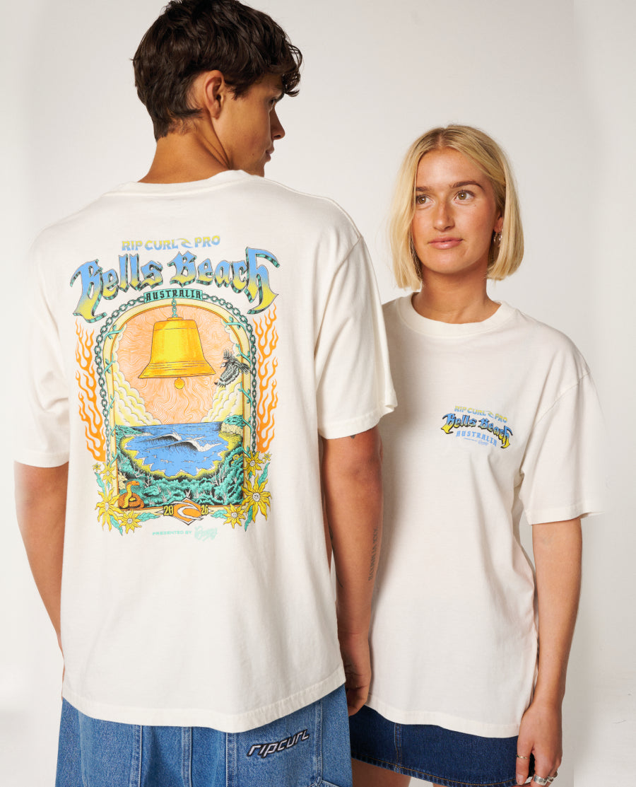 BELLS PRO 26 EVENT TEE - bone