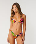 BLOOMING HI LEG BRAZILIAN PANT - bloom