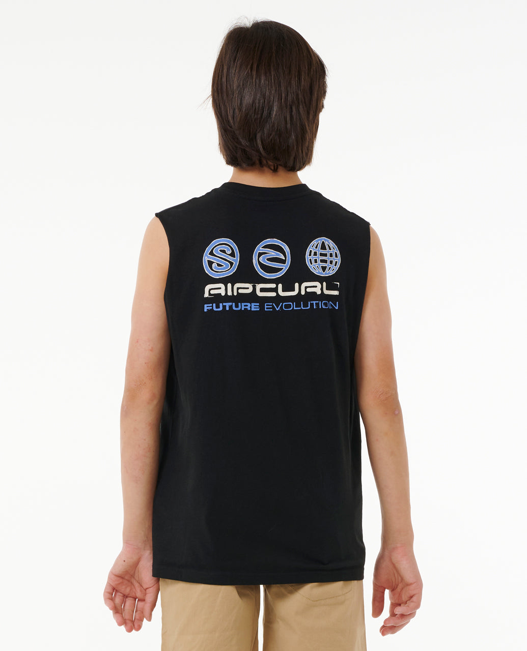 FUTURE EVOLUTION MUSCLE -BOY - black
