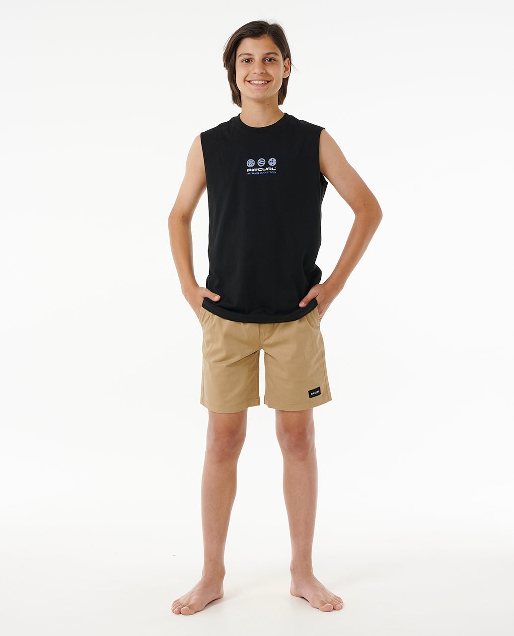FUTURE EVOLUTION MUSCLE -BOY - black