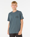 STAPLE TEE -BOY - pine night