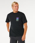 SEARCH DAWN TEE - black