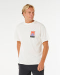 SEARCH DAWN TEE - bone