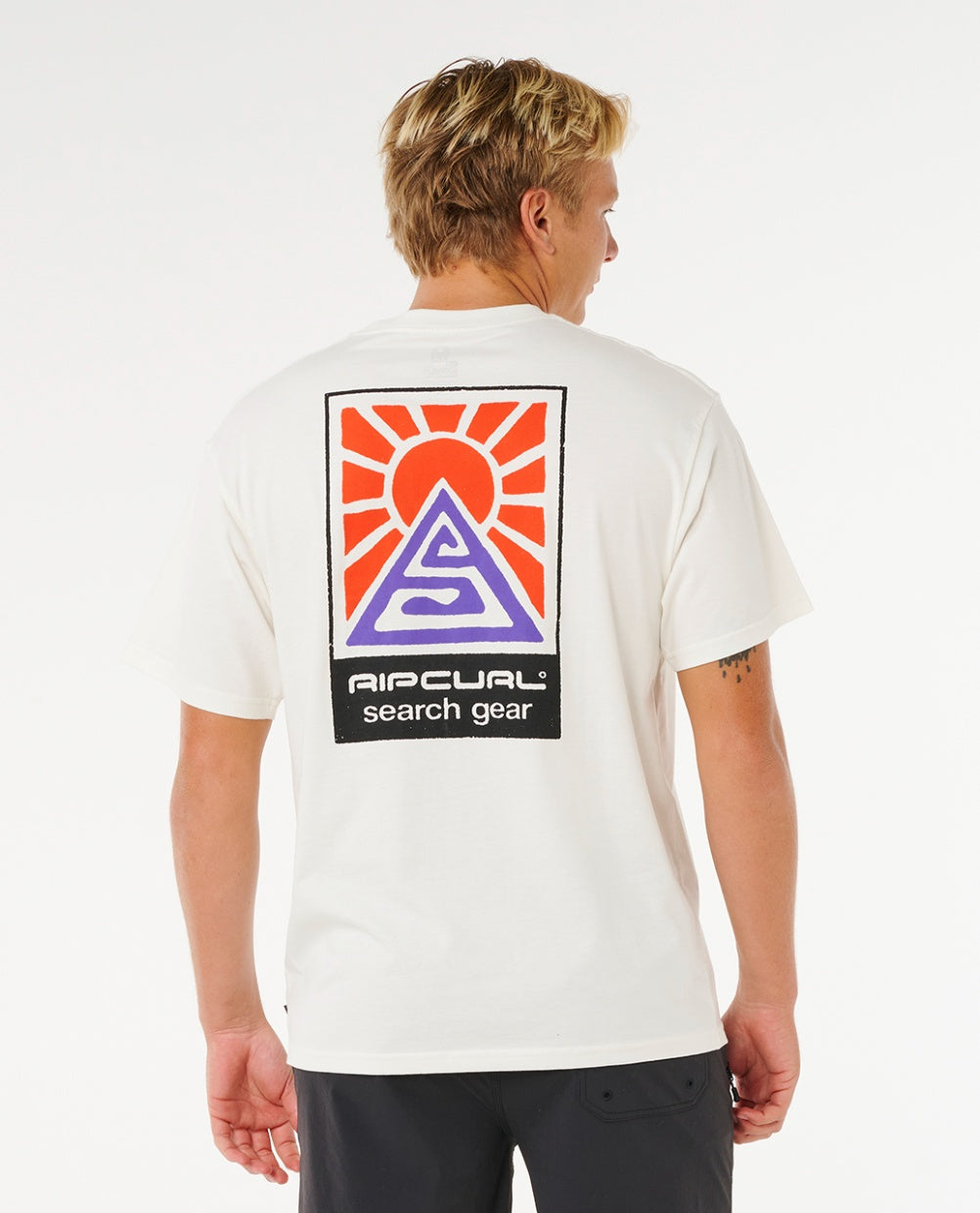SEARCH DAWN TEE - bone