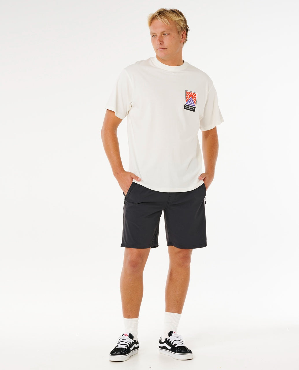 SEARCH DAWN TEE - bone