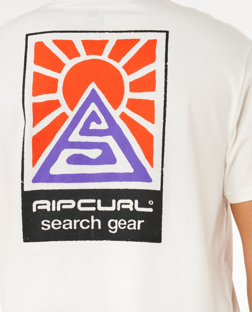 SEARCH DAWN TEE - bone