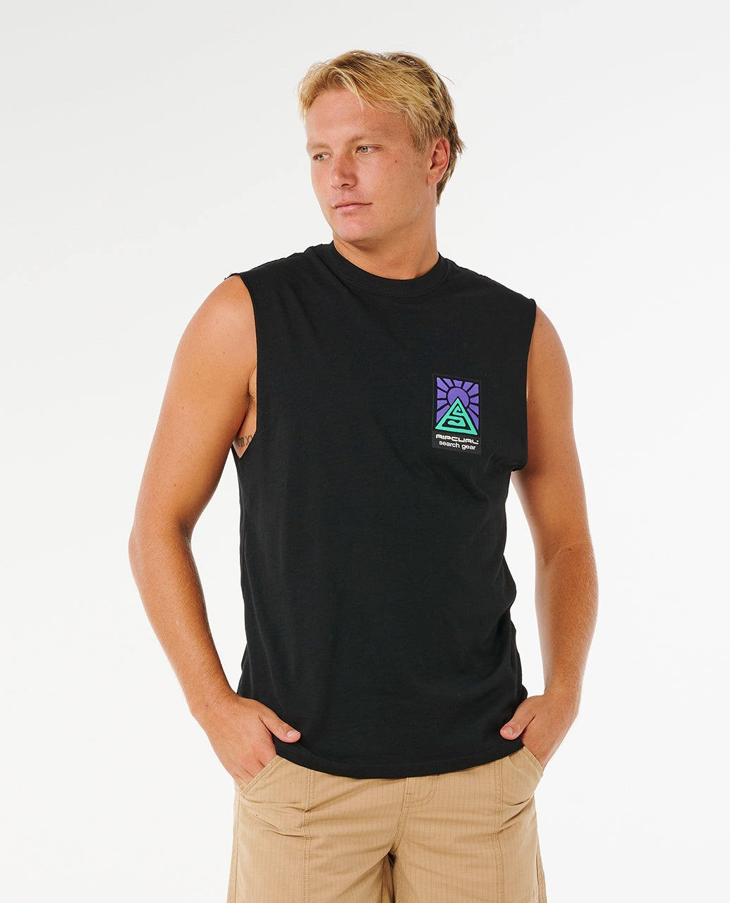 SEARCH DAWN MUSCLE - black