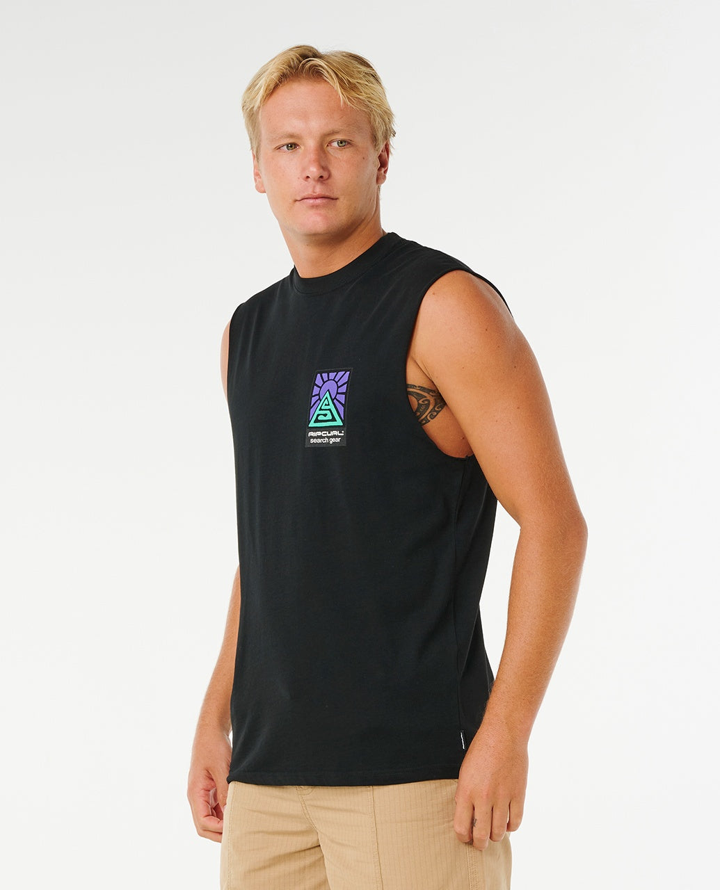 SEARCH DAWN MUSCLE - black