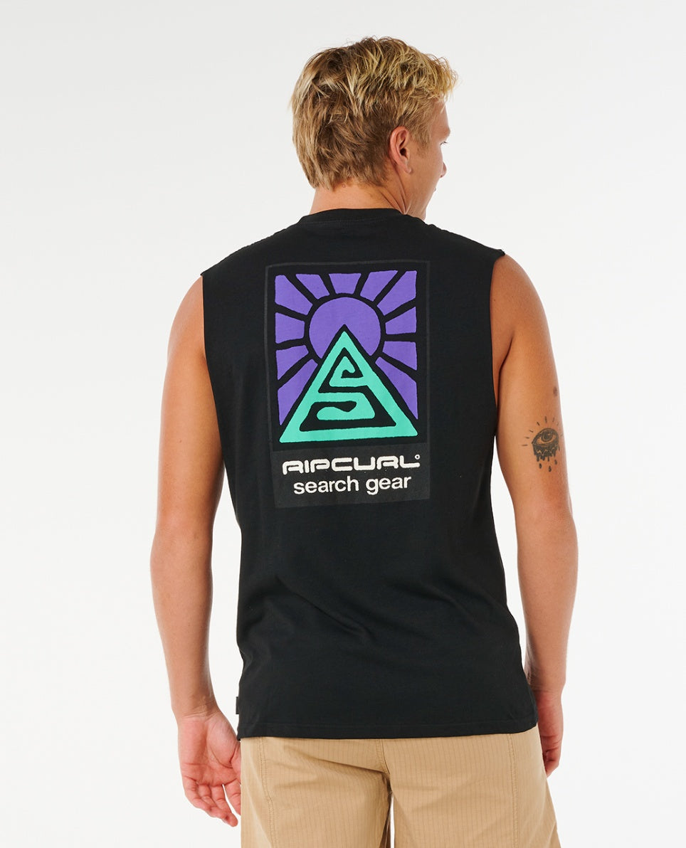 SEARCH DAWN MUSCLE - black