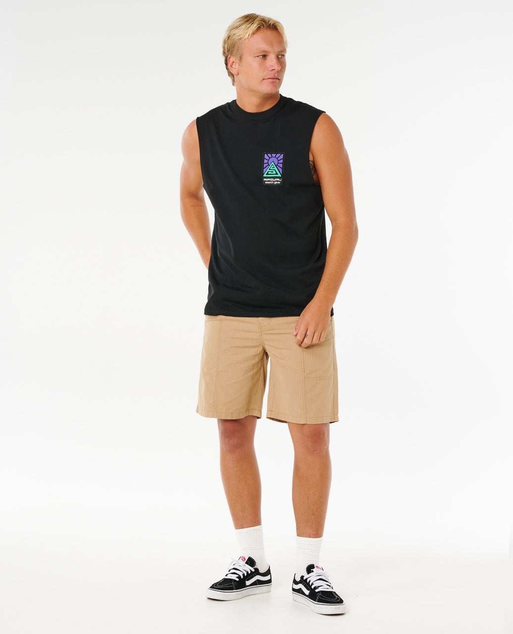SEARCH DAWN MUSCLE - black