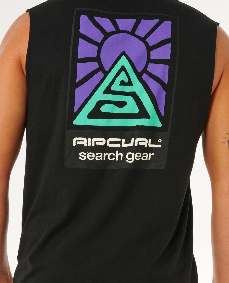 SEARCH DAWN MUSCLE - black