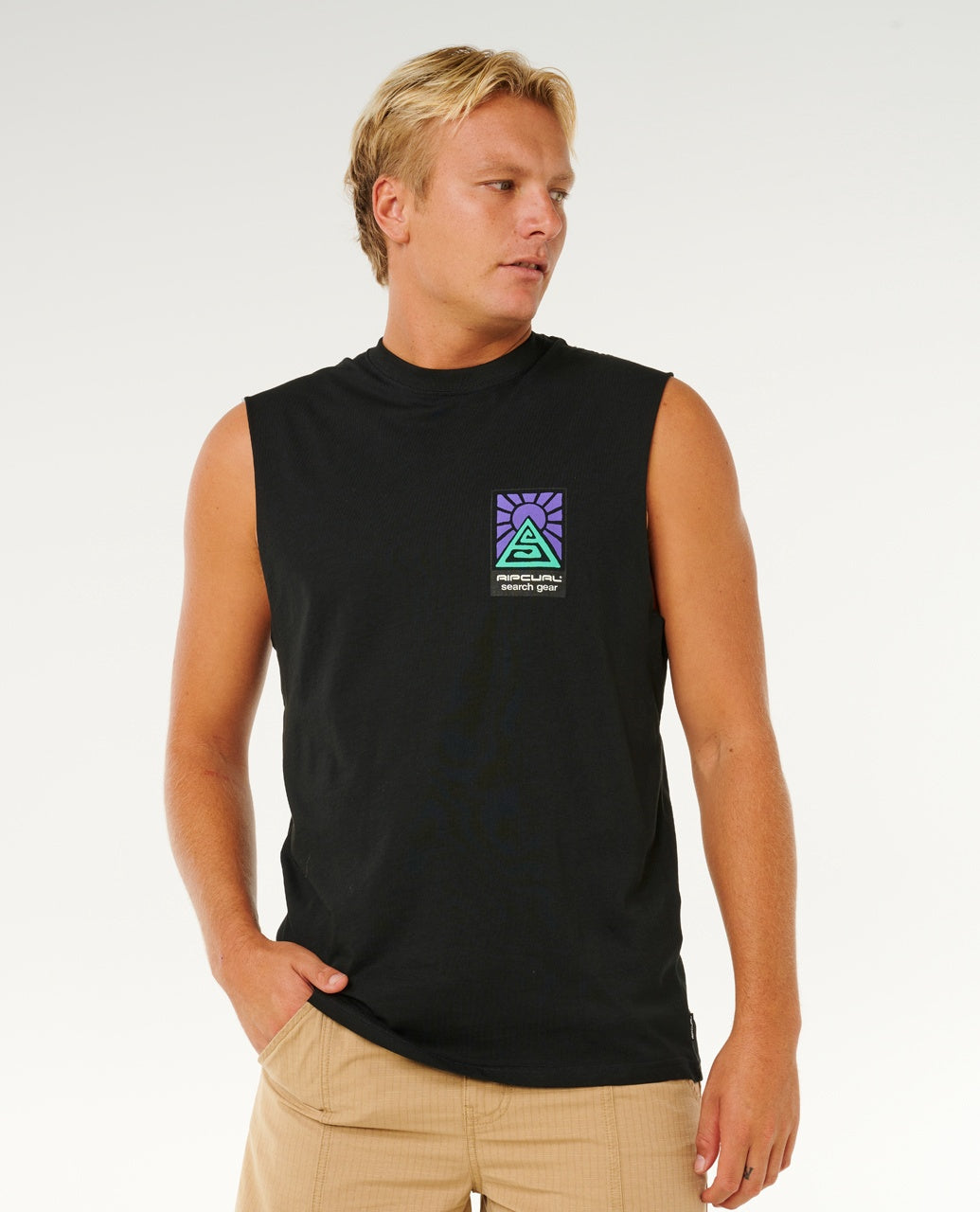 SEARCH DAWN MUSCLE - black