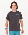 SHRED TIL TEE-BOY - washed black