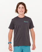 SHRED TIL TEE-BOY - washed black
