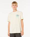 RAW ENERGY DOLPHIN TEE - BOY - bone