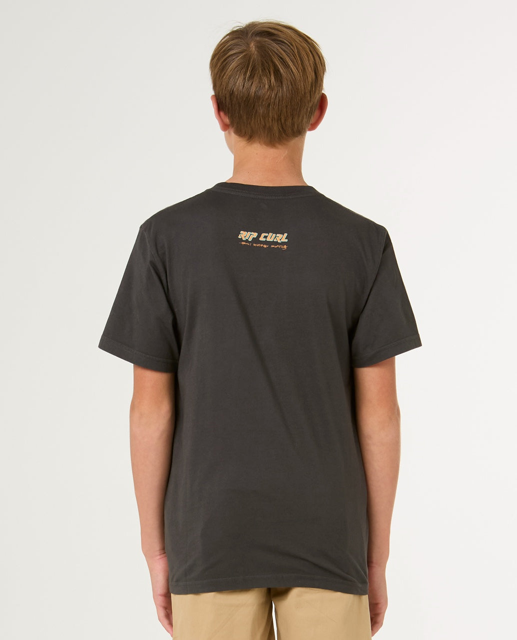 RAW ENERGY GECKO T-B - washed black