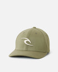 TEPAN FLEXFIT CAP - dusty olive
