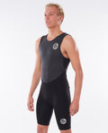 DAWN PATROL SHORT JOHN - black