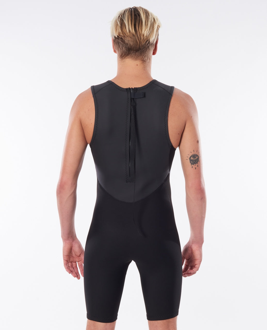 DAWN PATROL SHORT JOHN - black