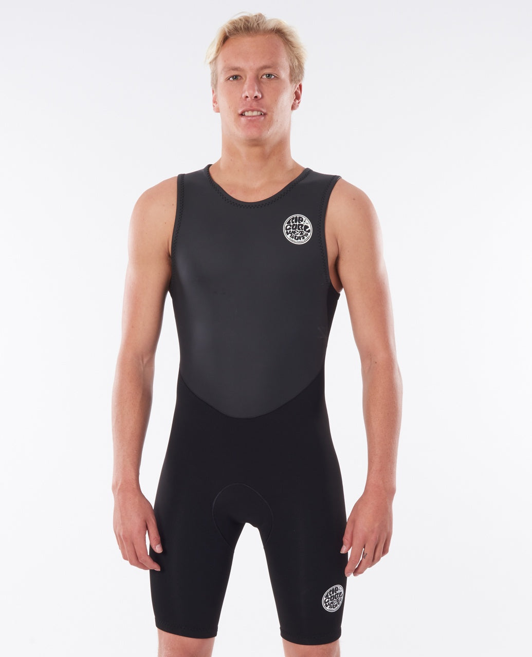 DAWN PATROL SHORT JOHN - black