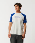 PANEL BEATER TEE - electric cobalt