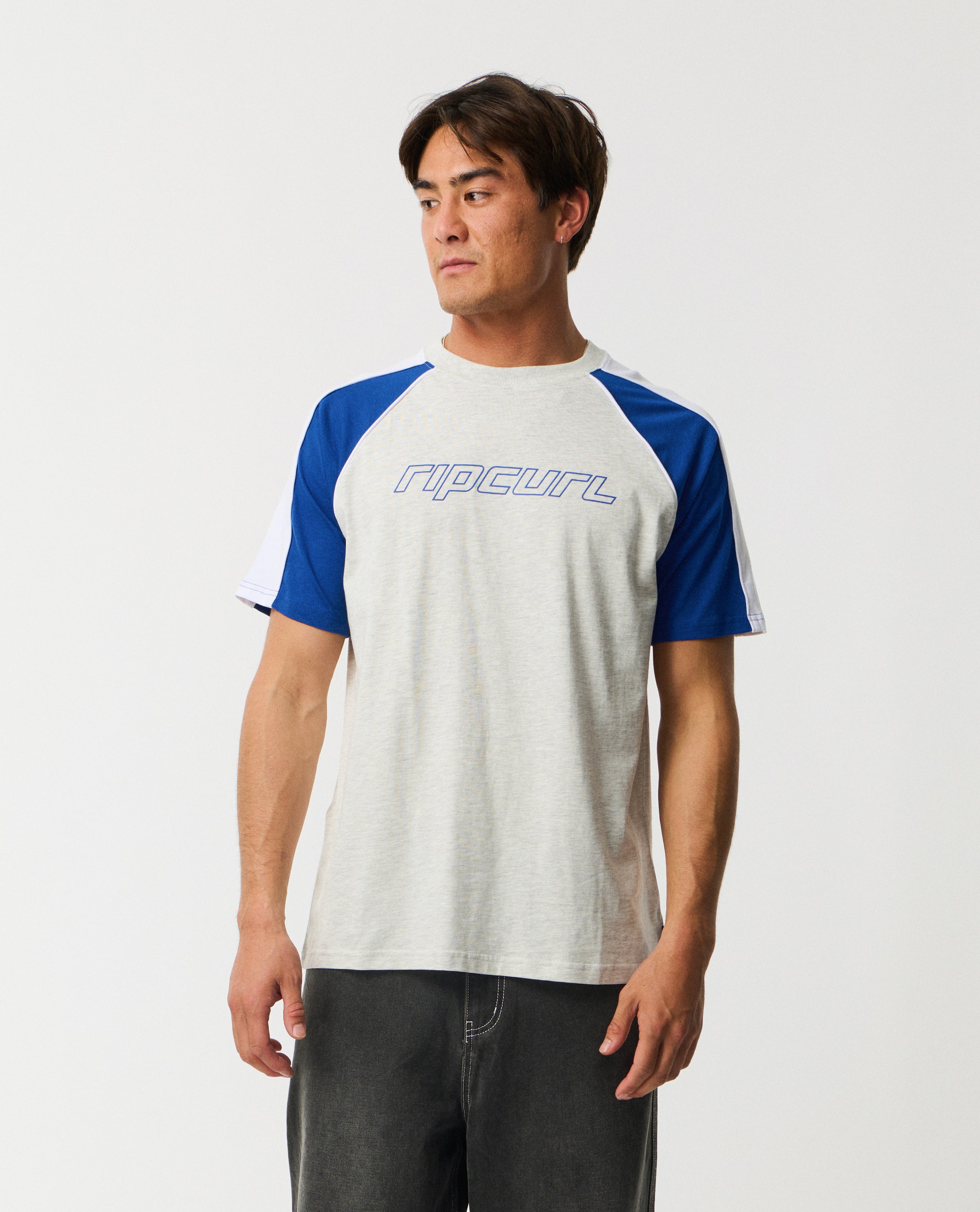 PANEL BEATER TEE - electric cobalt