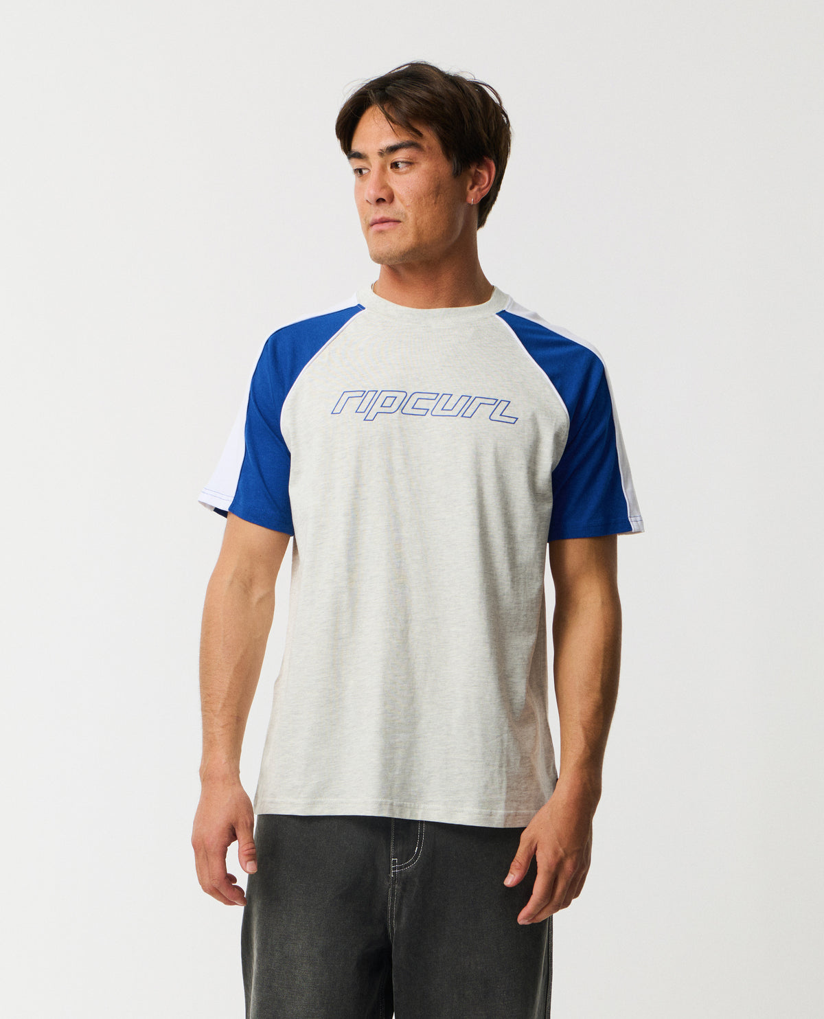 PANEL BEATER TEE - electric cobalt