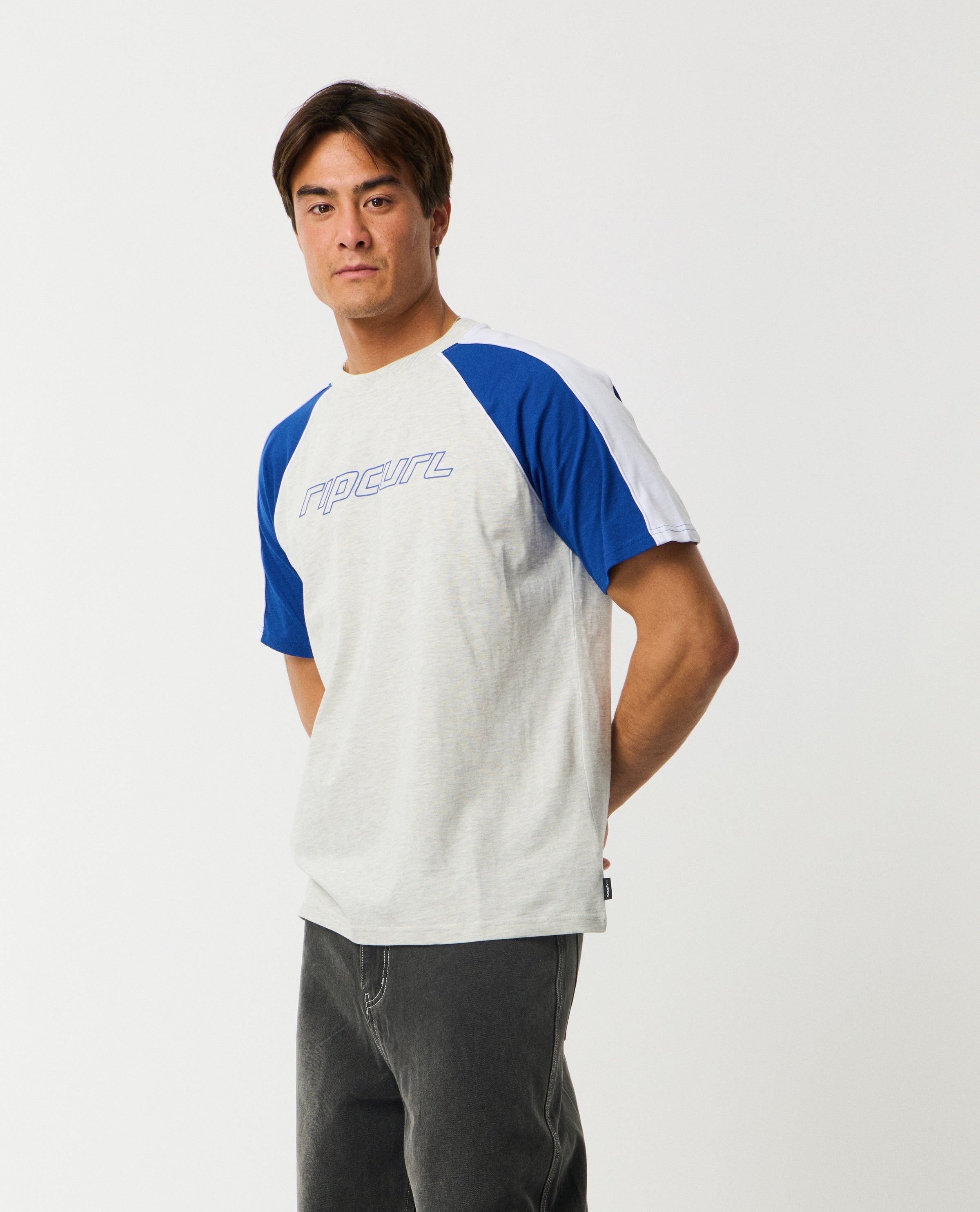PANEL BEATER TEE - electric cobalt