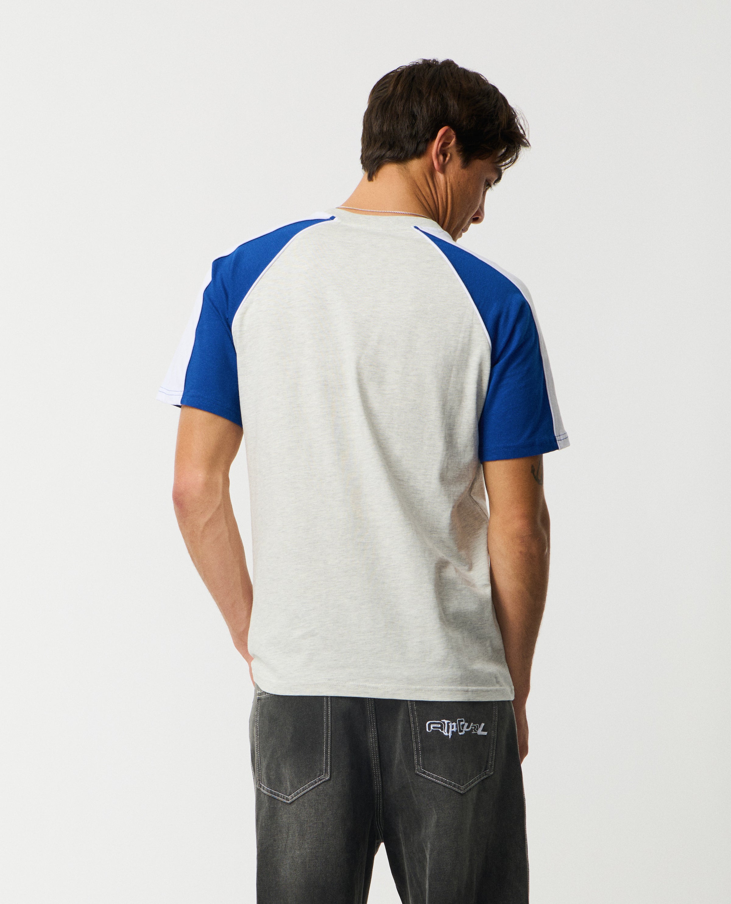 PANEL BEATER TEE - electric cobalt