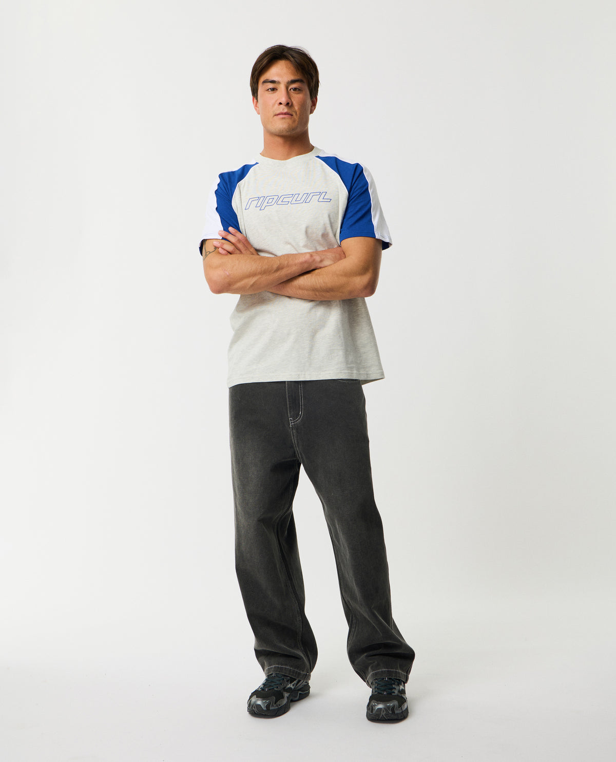 PANEL BEATER TEE - electric cobalt