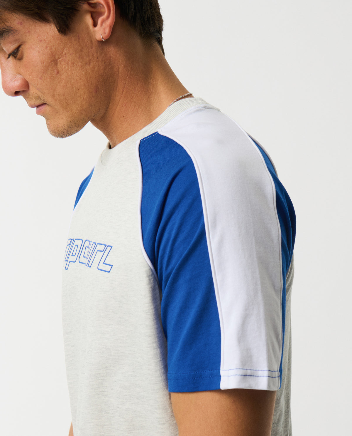 PANEL BEATER TEE - electric cobalt