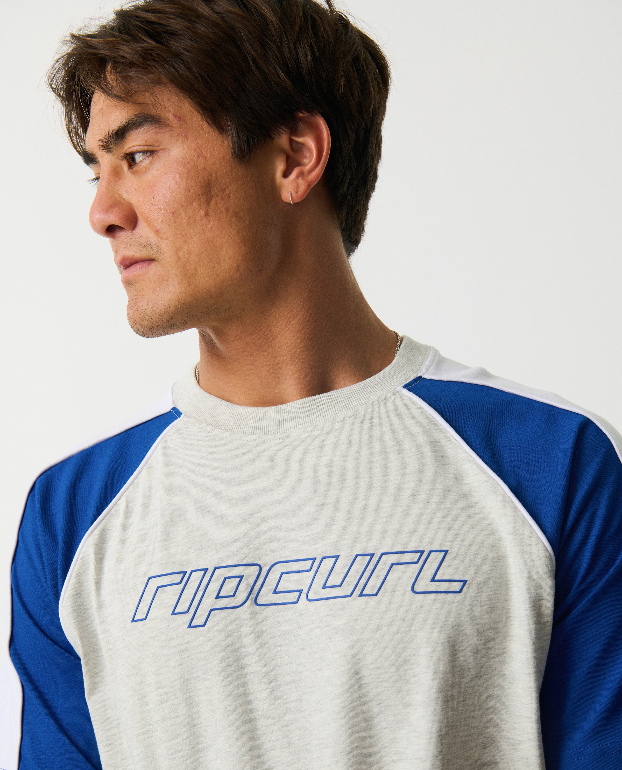 PANEL BEATER TEE - electric cobalt
