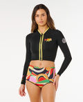 G BOMB 1.5 B/LEG SHORTS - neon waves
