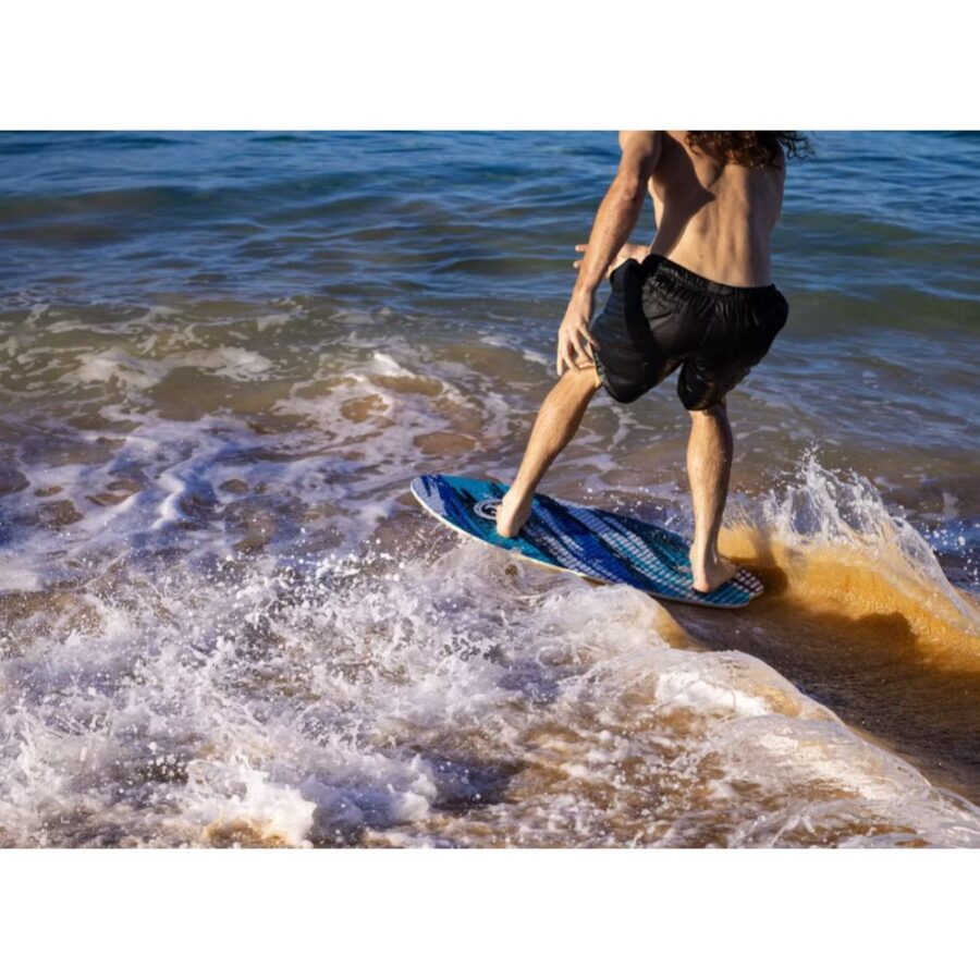 41 FOOTGRABBER WOOD SKIMBOARD - no color