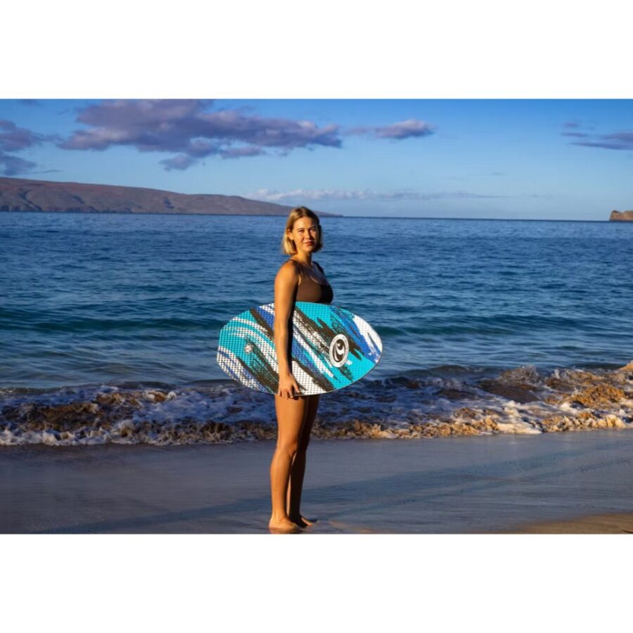 41 FOOTGRABBER WOOD SKIMBOARD - no color