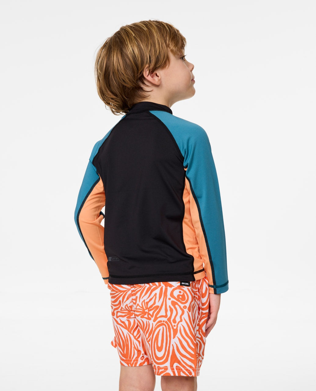 SHOCK UPF L/S BOY - storm blue