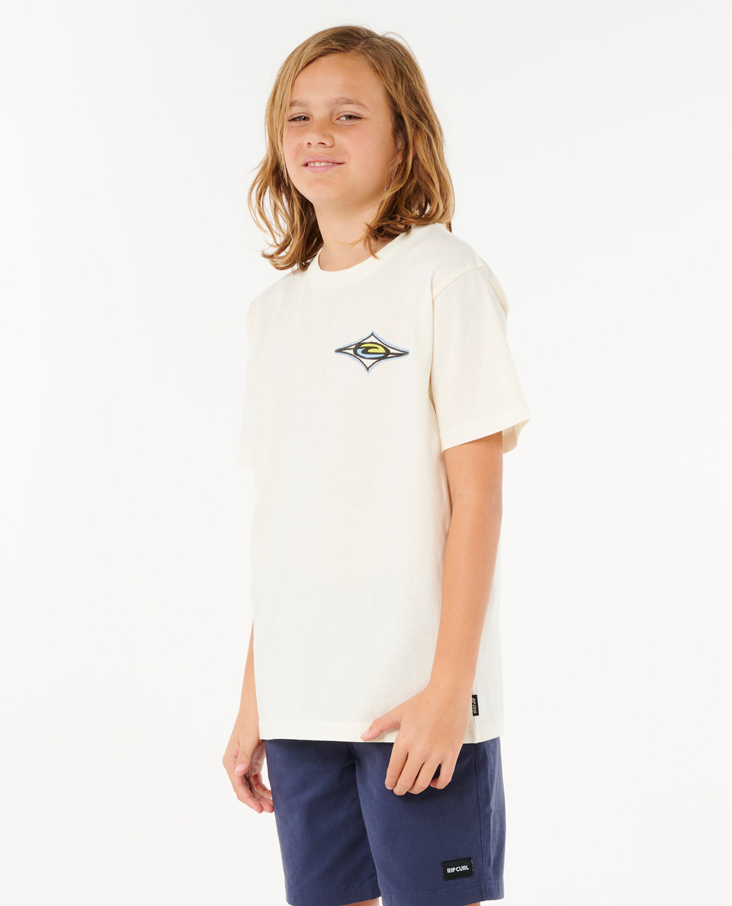 RAW ENERGY MAXXED TEE-BOY - bone