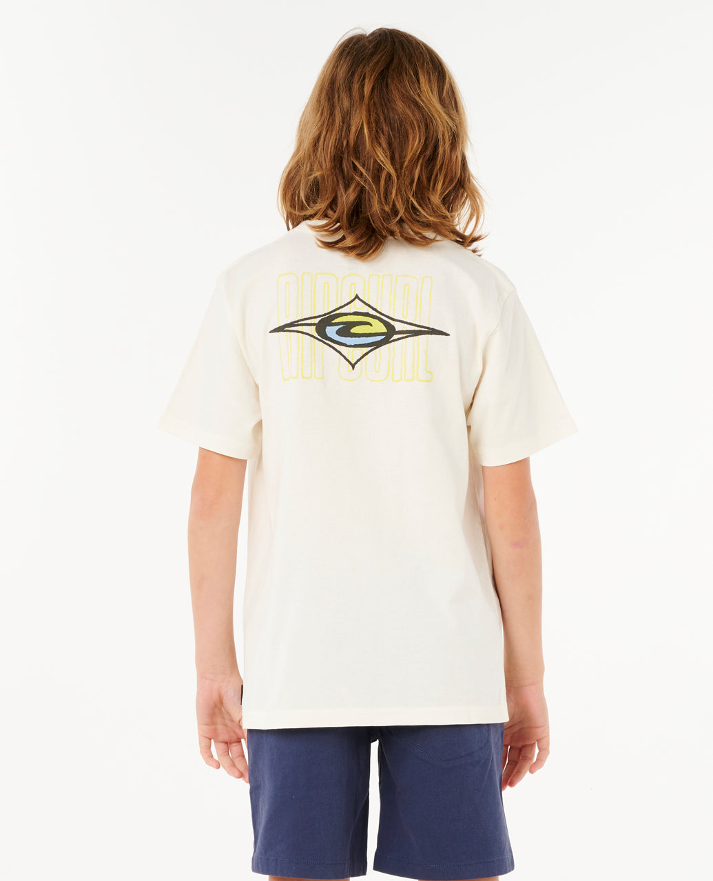 RAW ENERGY MAXXED TEE-BOY - bone
