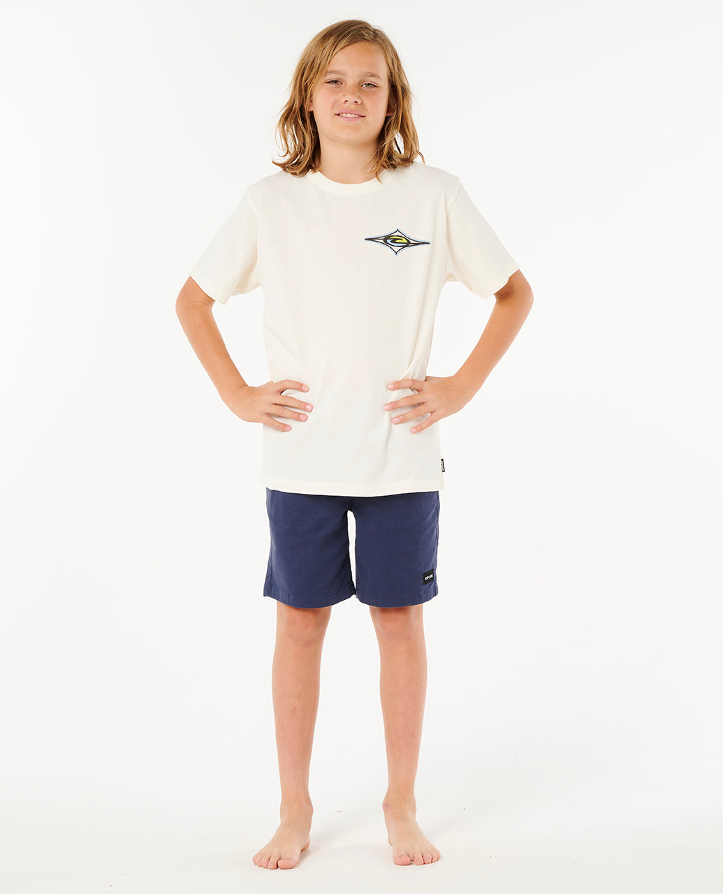 RAW ENERGY MAXXED TEE-BOY - bone