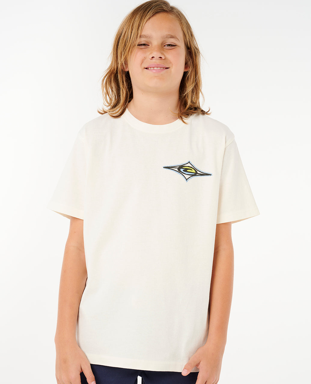 RAW ENERGY MAXXED TEE-BOY - bone