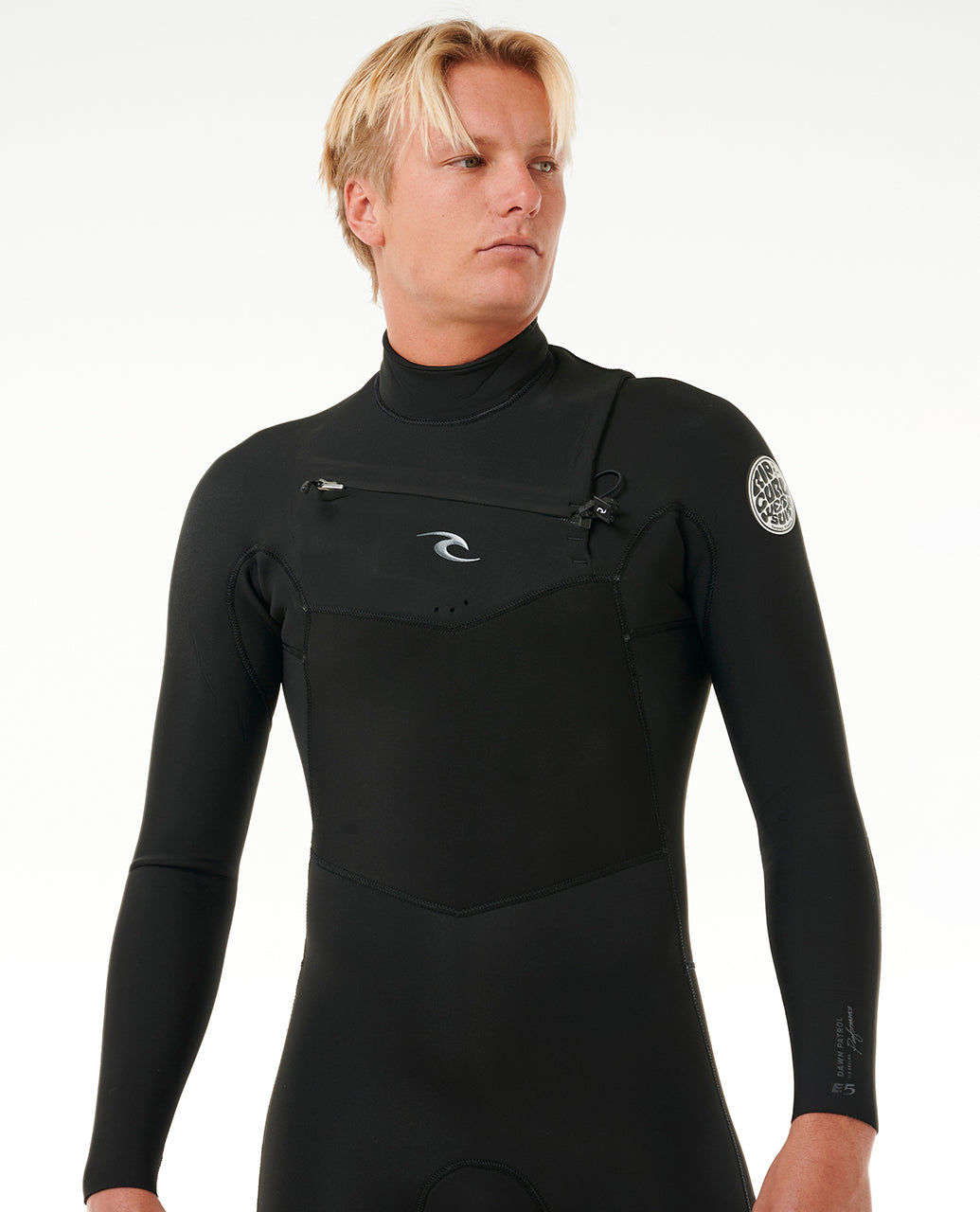D PATROL L/SL 22GB C/ZIP I - black