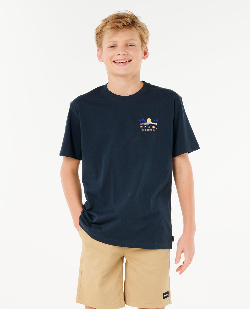 AOTS - CODY WELSH TEE-BOY - dark navy