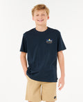 AOTS - CODY WELSH TEE-BOY - dark navy